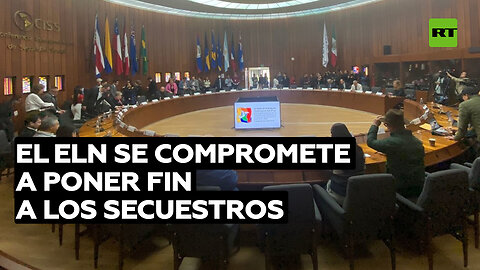 El ELN se compromete a poner fin a los secuestros tras el quinto ciclo de negociaciones