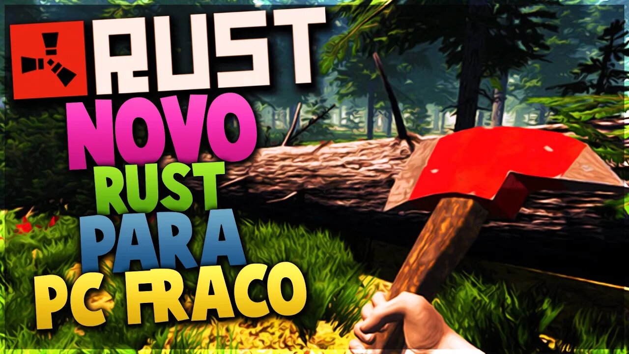 Novo Jogo Parecido Com Rust Para Pc Fraco!! Instinct: Survival
