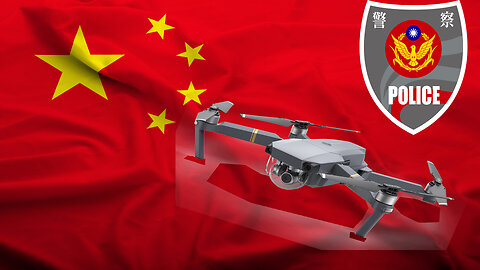 China Police Drone Checkpoint