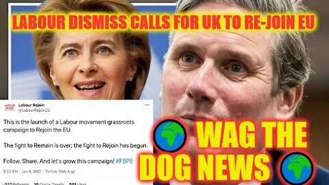 Labour Dismiss Calls For UK To Re-Join EU 🌍 Wag The Dog NEWS 🌍 NEWS From All Sides