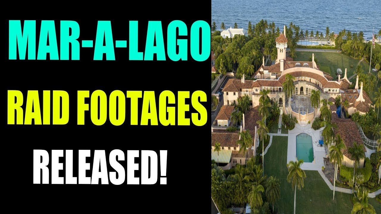 FALSE INVESTIGATION ON TRUMP SHUTTED DOWN! MAR-A-LAGO RAID FOOTAGES RELEASED! - TRUMP NEWS