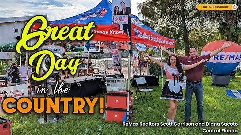 Realtor Diana Sacoto: It's a GREAT Day in the Country Outdoor Festival in Oviedo, Fl!