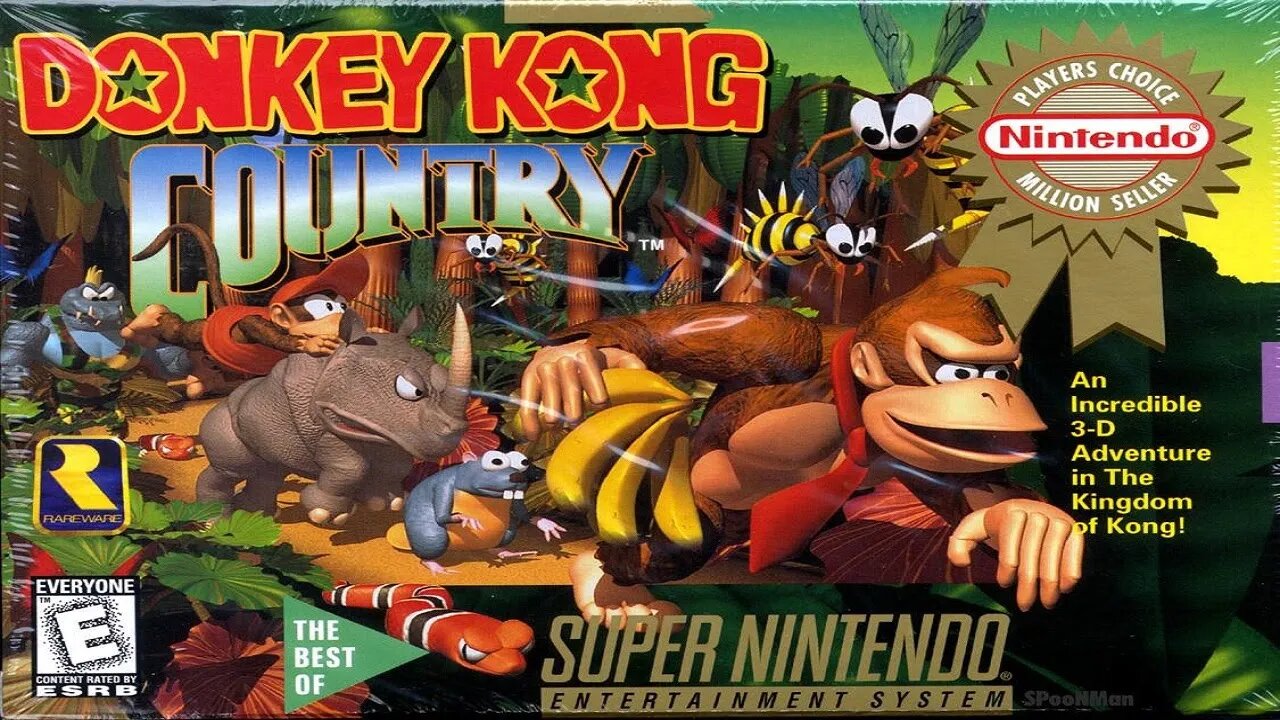 Donkey Kong Country 1994 [Snes]