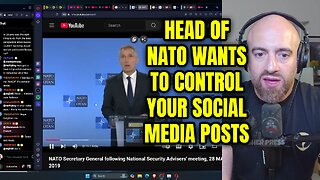 Mike Benz: HEAD OF NATO SAYS HE WANTS TOTAL CONTROL: "From Tanks [To Your] Tweets"