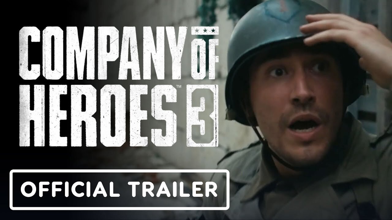 Company of Heroes 3 Console Edition Trailer | The Game Awards 2022