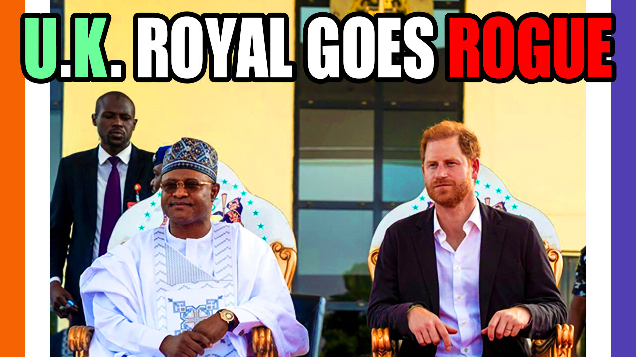 Prince Harry Going Rogue In Africa