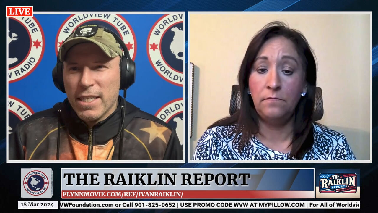 The Raiklin Report Joined by Bianca Gracia