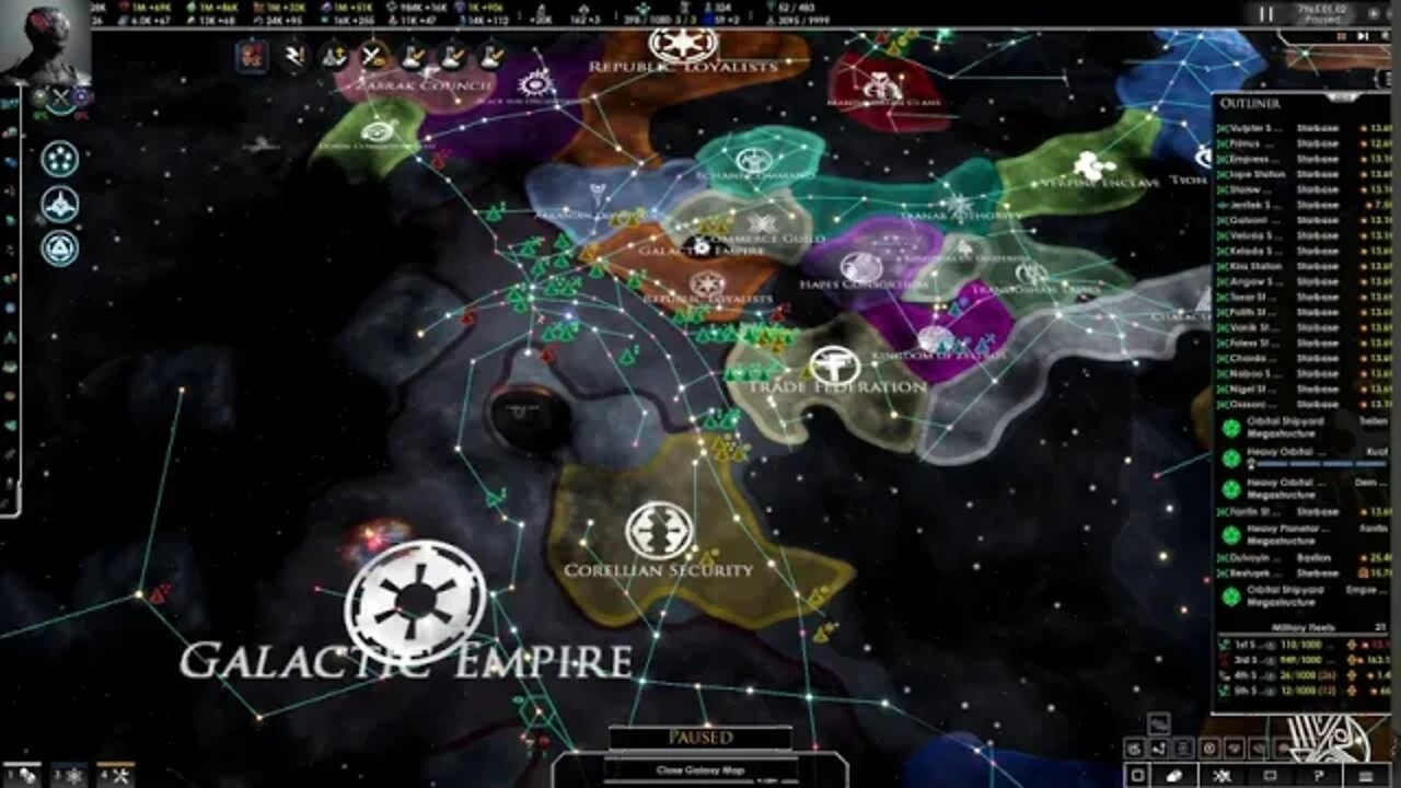 2020 Stellaris Star Wars Fallen Empire WAR WITH Trade Federation3