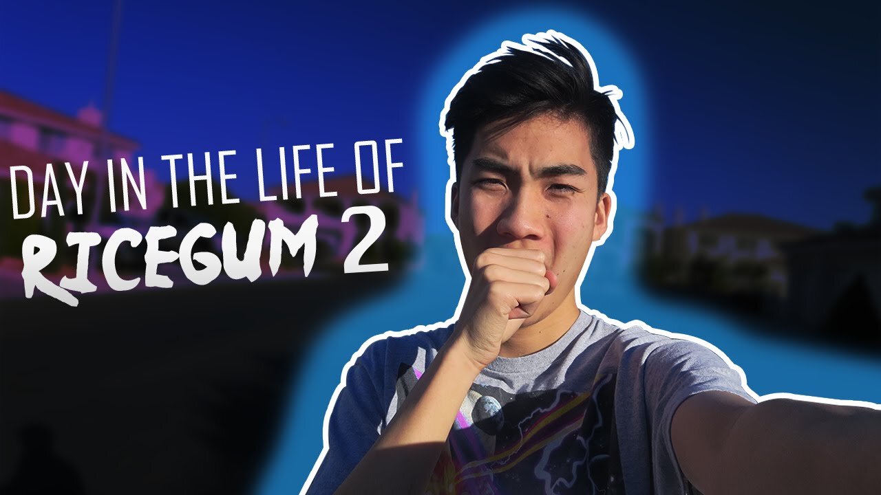 Day in a Life with RiceGum #2(Pranking Classmates) RiceFlavoredGum(RiceGum)