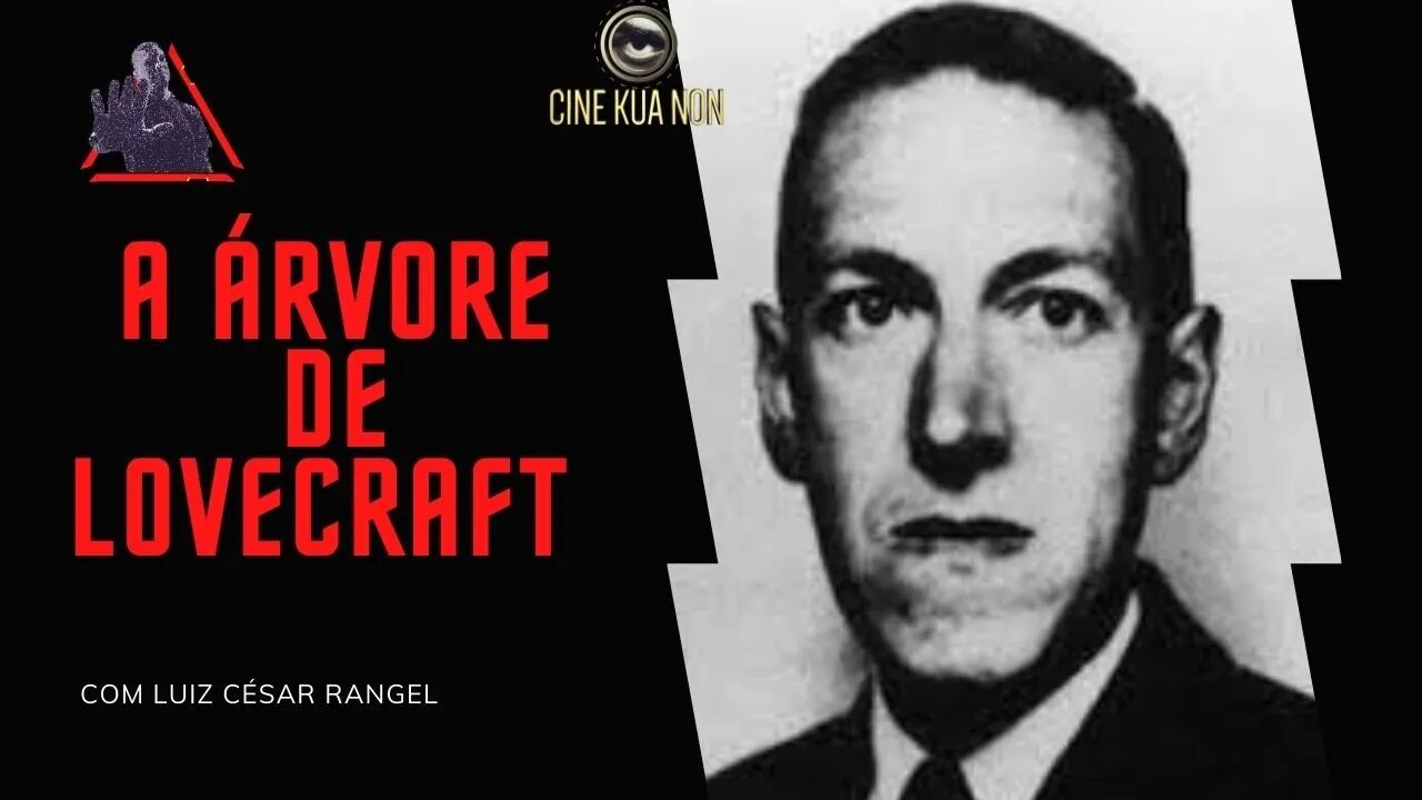 O CONTO A ÁRVORE DE LOVECRAFT