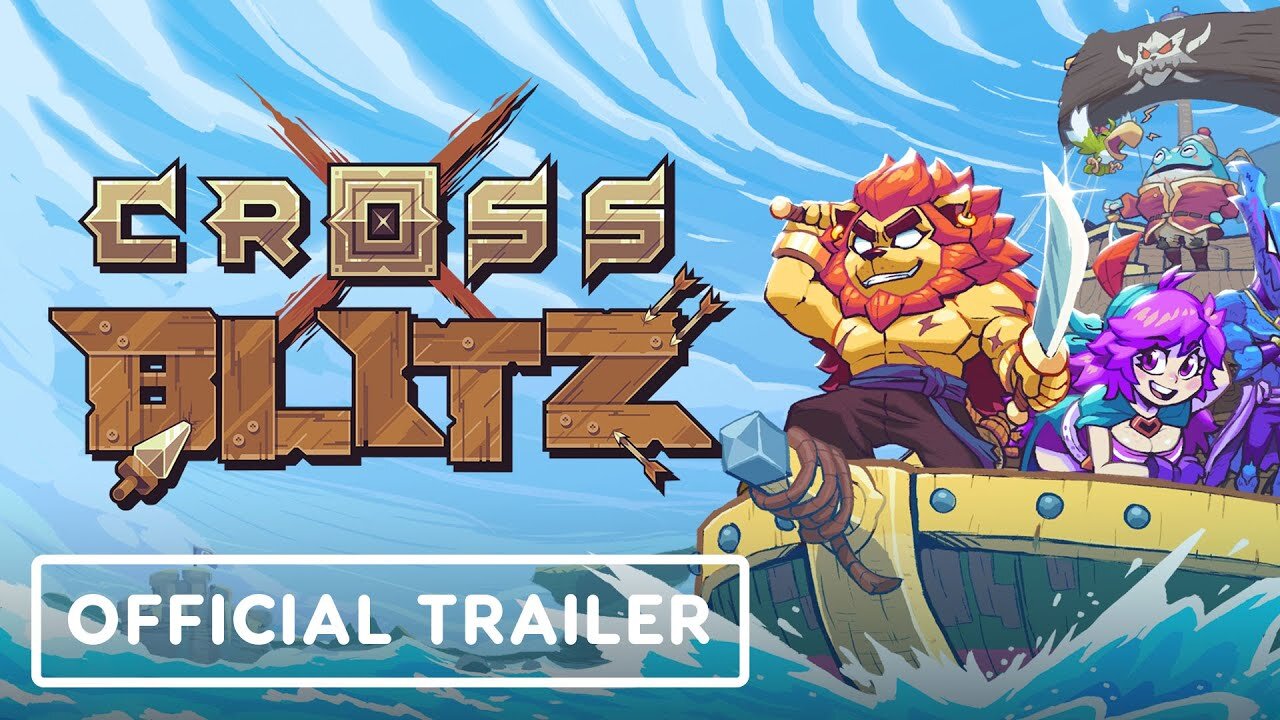 Cross Blitz - Official Announcement Trailer