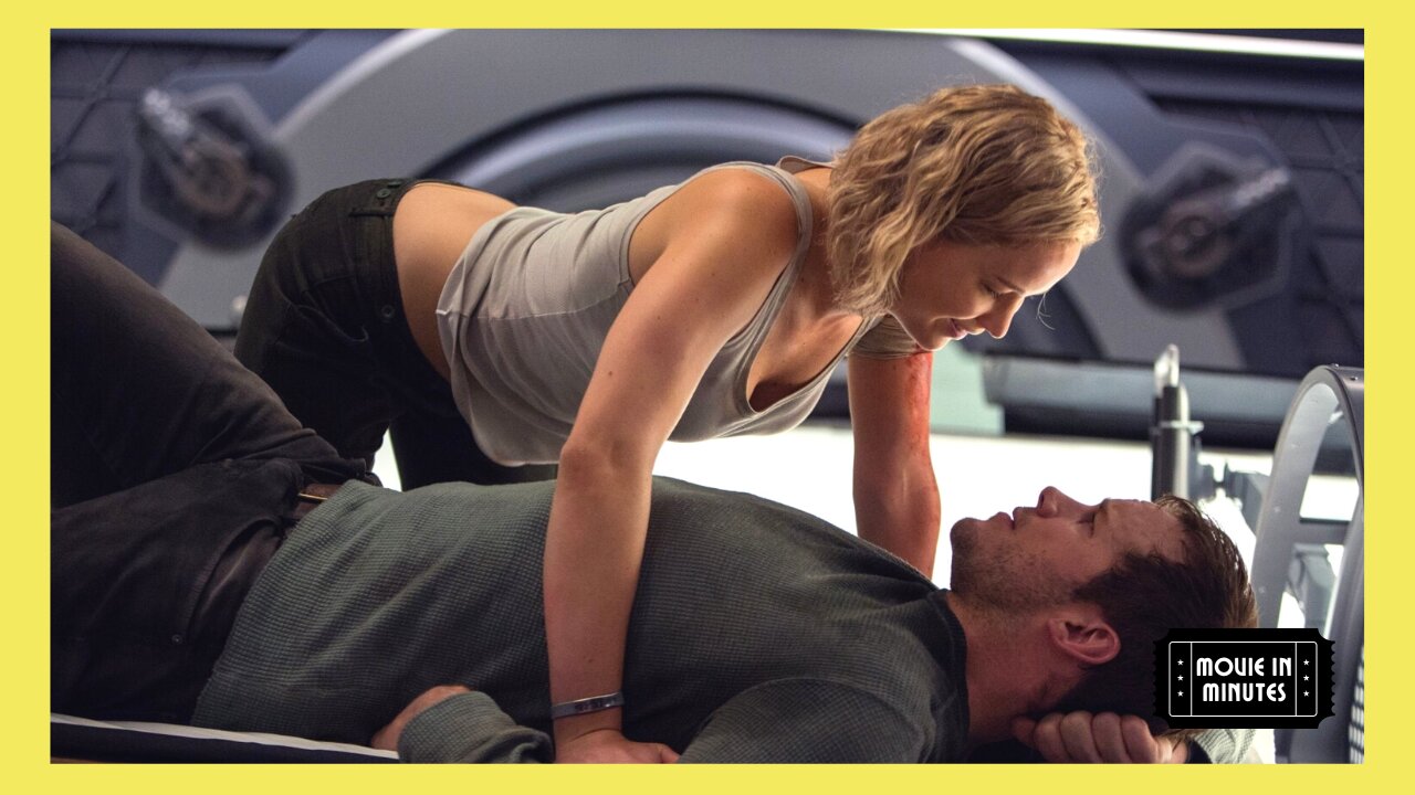 Man & Woman Trapped Alone in Space For Life (Passengers Recap)