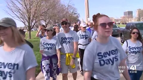 'Conversations that heal wounds rather than cause division': SevenDays hosts annual kindness walk