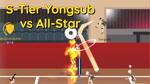 The Spike Volleyball - S-Tier Yongsub World Tour - Stage 19 All-Star Stop