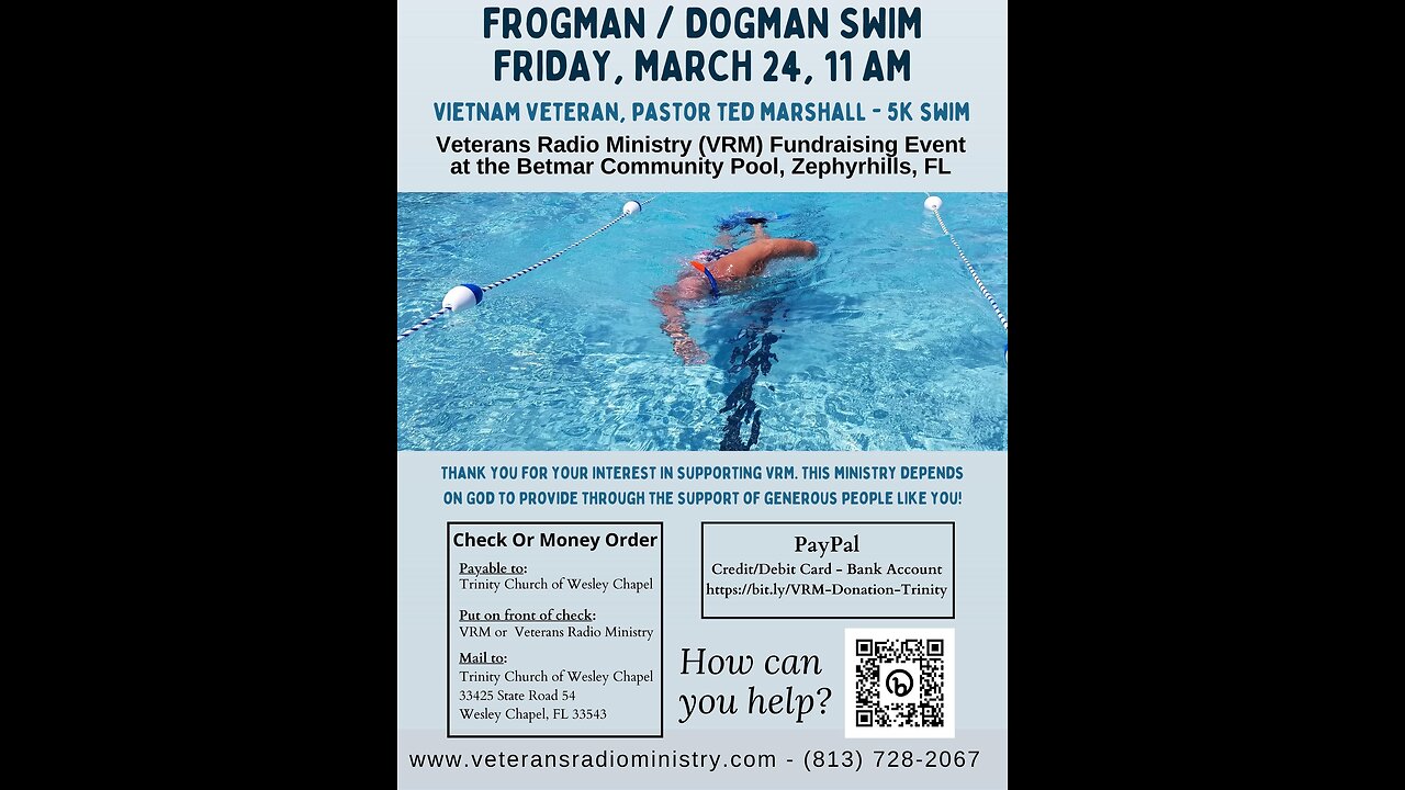 FROGMAN / DOGMAN SWIM PROMO