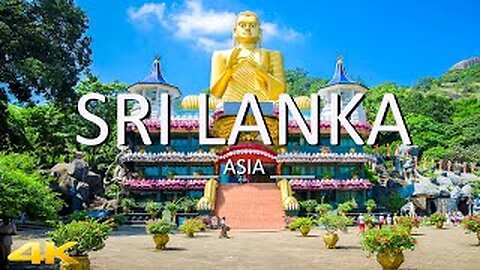 Sri Lanka (4K UHD) | Relaxing music for the soul with interesting video