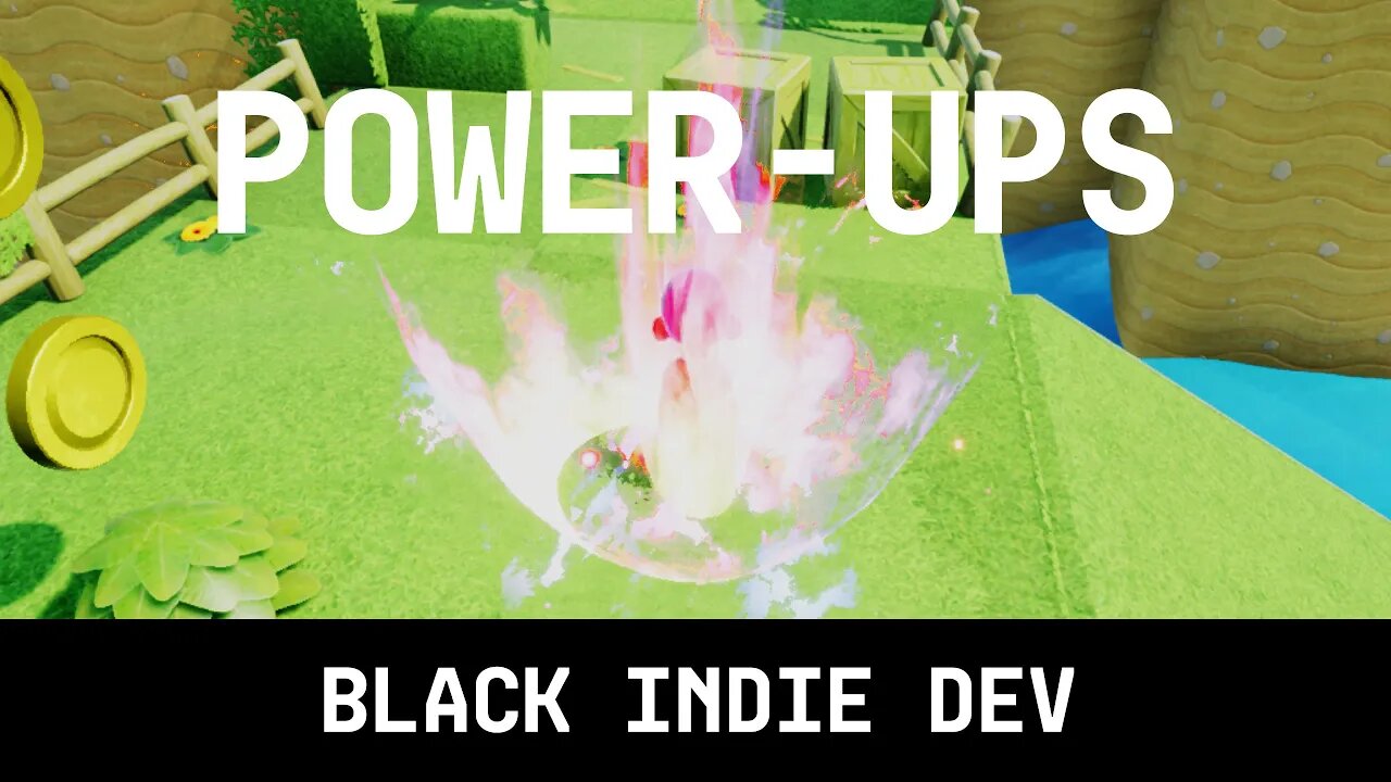 Power-Ups Little Hero | Black Indie DEV