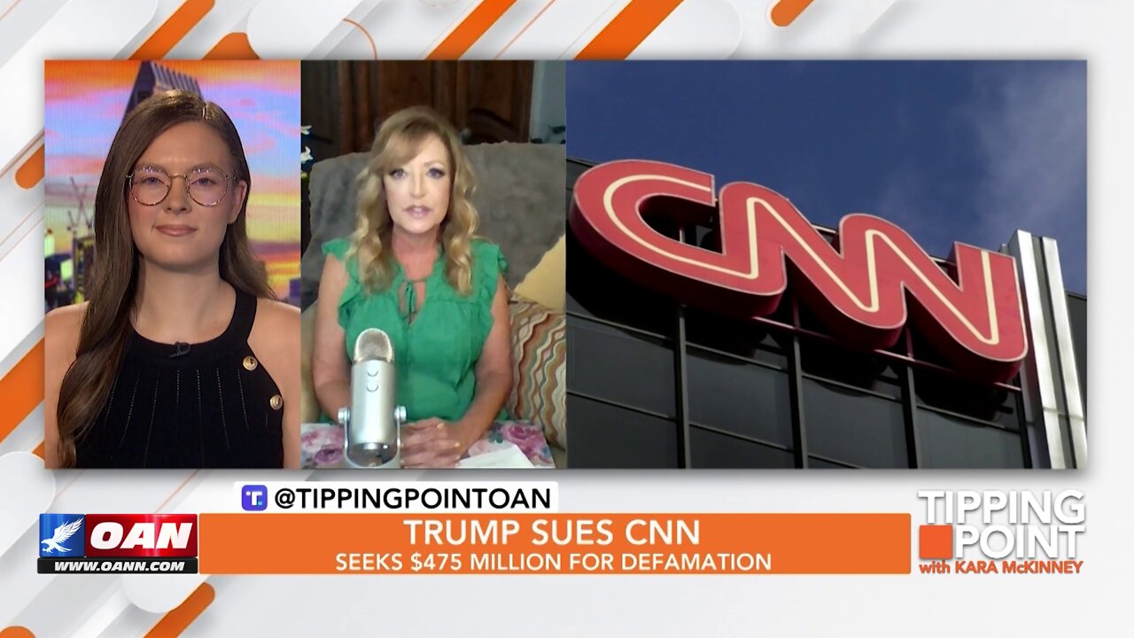 Tipping Point - Trump Sues CNN, Seeks $475 Million for Defamation