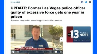 Las Vegas Police Earning The Hate Beating Up A Handcuffed Woman - Blue Line Heroes