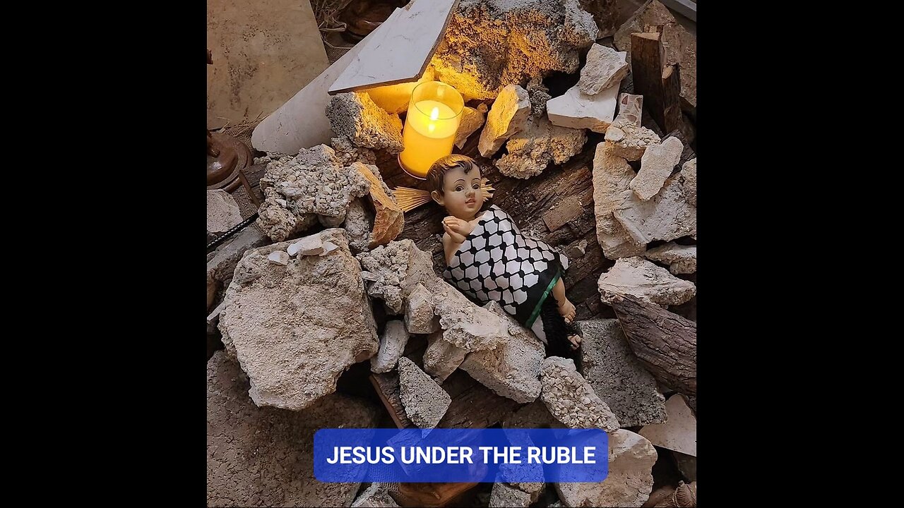 Christ_under_the_Rubble.___Lutheran_Christmas_Church_Bethlehem