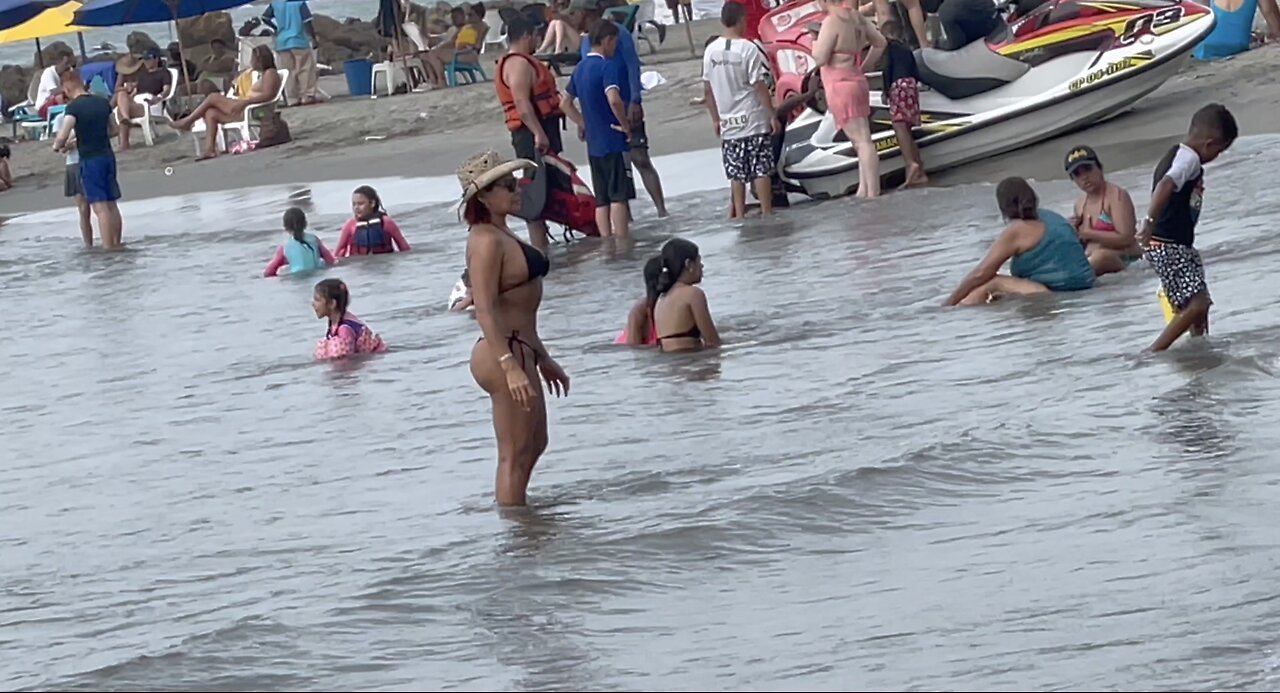 Bocagrande Beach Cartagena Colombia