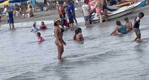 Bocagrande Beach Cartagena Colombia