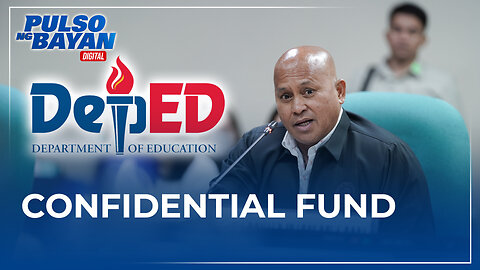 Sen. Bato dela Rosa, ipaglalaban ang confidential fund ng DepEd