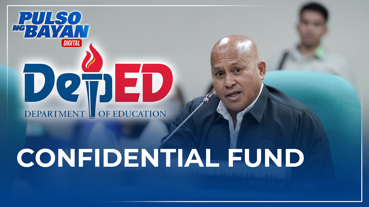 Sen. Bato dela Rosa, ipaglalaban ang confidential fund ng DepEd