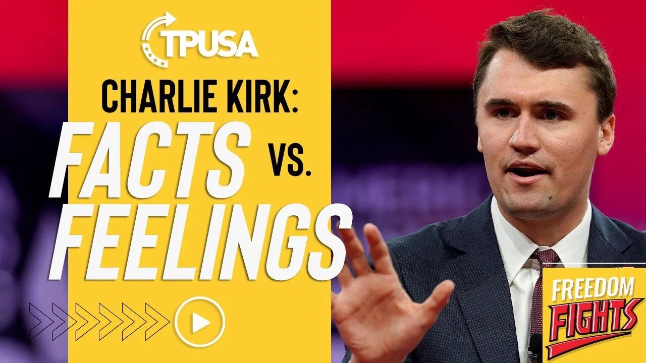 Charlie Kirk Answers The Question "Why Do You Have To Be So Offensive?" | Why Only Facts Matter