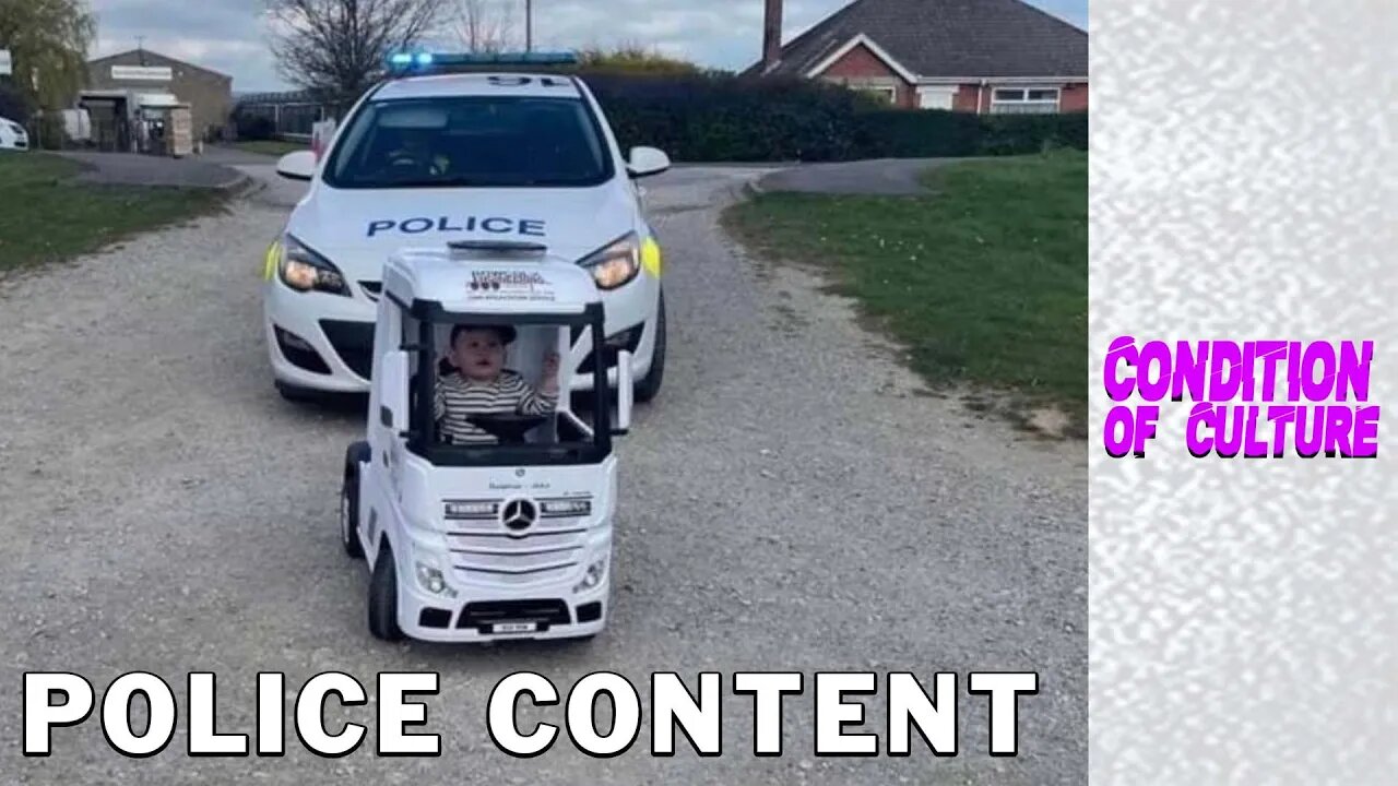 Why Are The Police Trying to Go Viral?