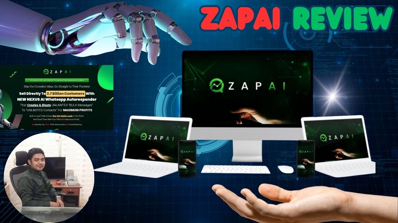 ZapAI Review – The Best AI-Powered WhatsApp Autoresponder