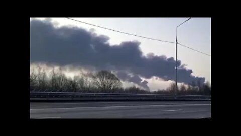PETROLEO Rússia investiga incêndio em depósito de petróleo perto da fronteira com Ucrânia