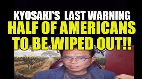 HALF OF AMERICANS WILL BE WIPED-OUT!! EXPERTS LAST WARNING, MASSIVE WEALTH TRANSFER AHEAD