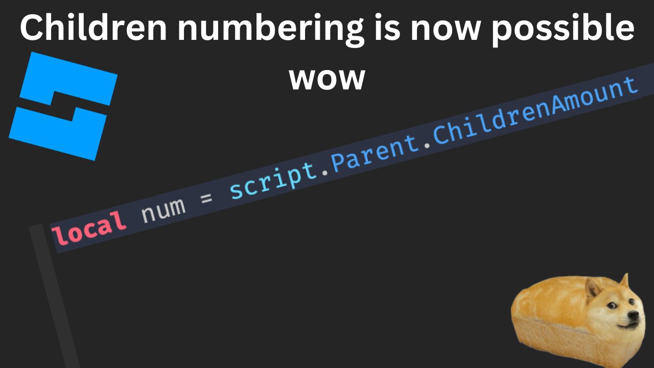 Roblox Studio: Check Children Amount