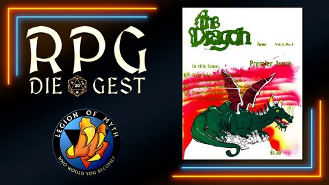 [41-1.3] - Let’s flip through The Dragon (Dragon Magazine) Vol. 1 No. 1