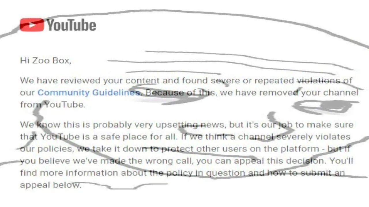 Main Channel Nuked and Update on the Future of Zoo Box