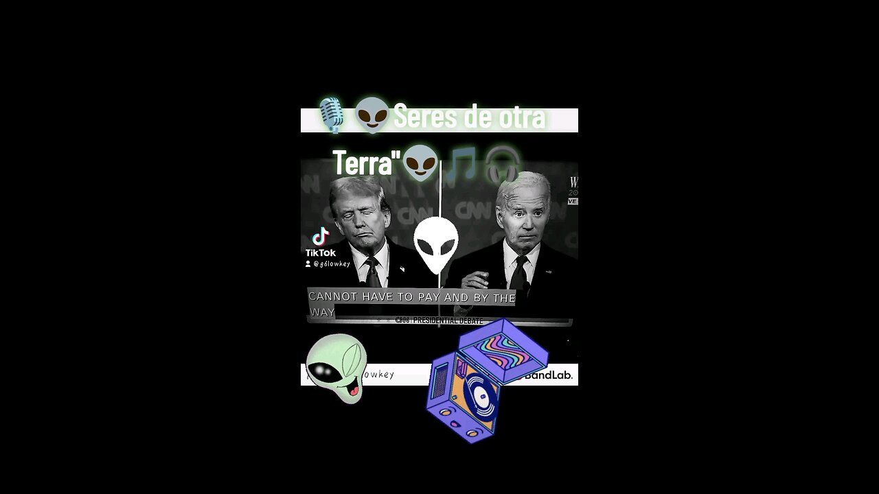 🎙️👽"Seres de otra tierra " pt.1👿🎼