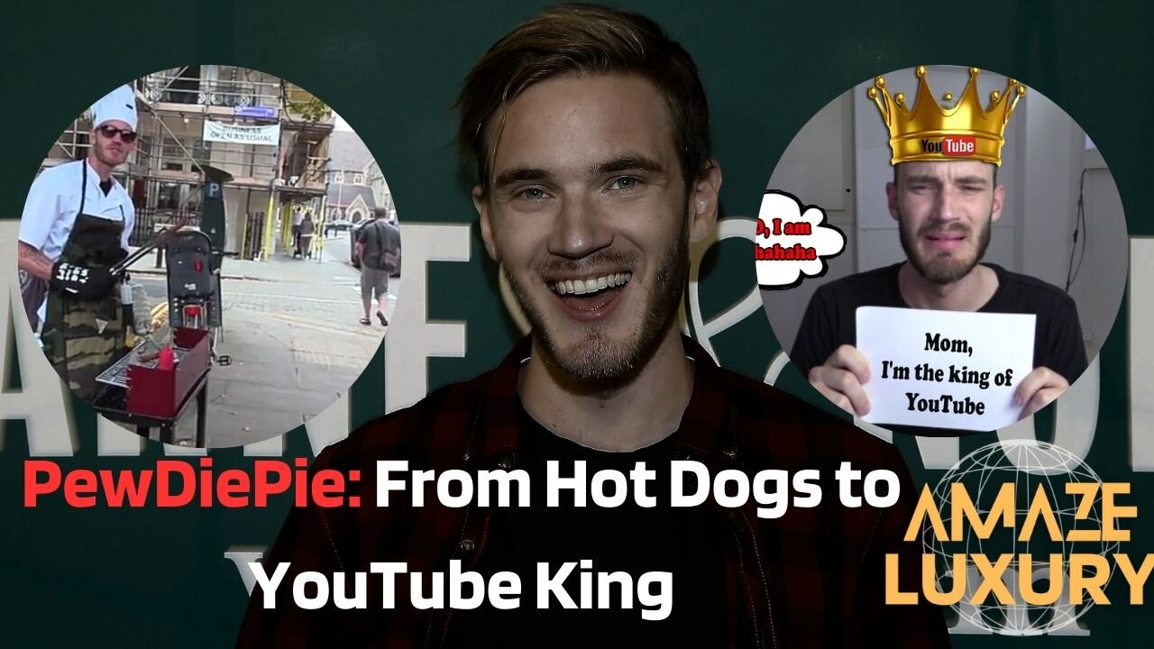 PewDiePie: From Hot Dogs to YouTube King