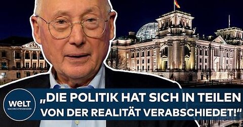 STEFAN AUST: "Die Politik hat sich in Teilen von der Realität verabschiedet!"