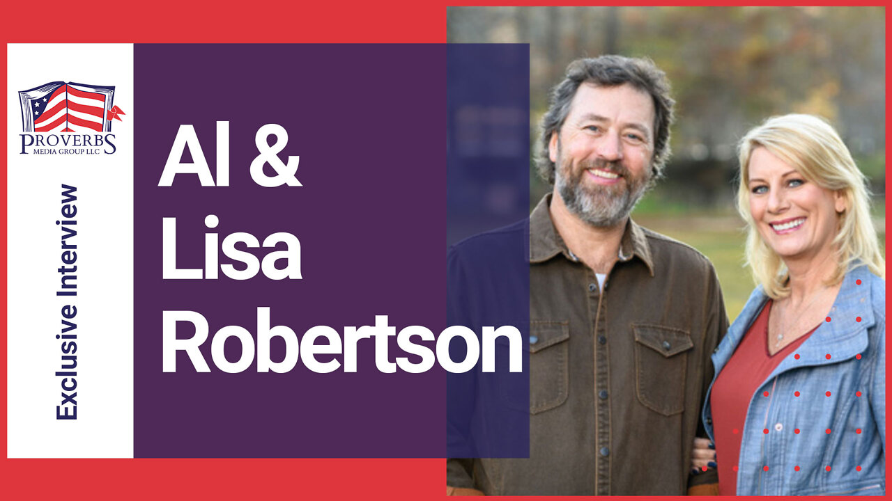 DUCK! Exclusive Interview with Al and Lisa Robertson