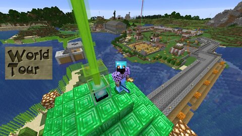 Minecraft World; Tour, and Future Plans!