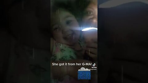 Just a G-MA having magickal fun with the granddaughter...