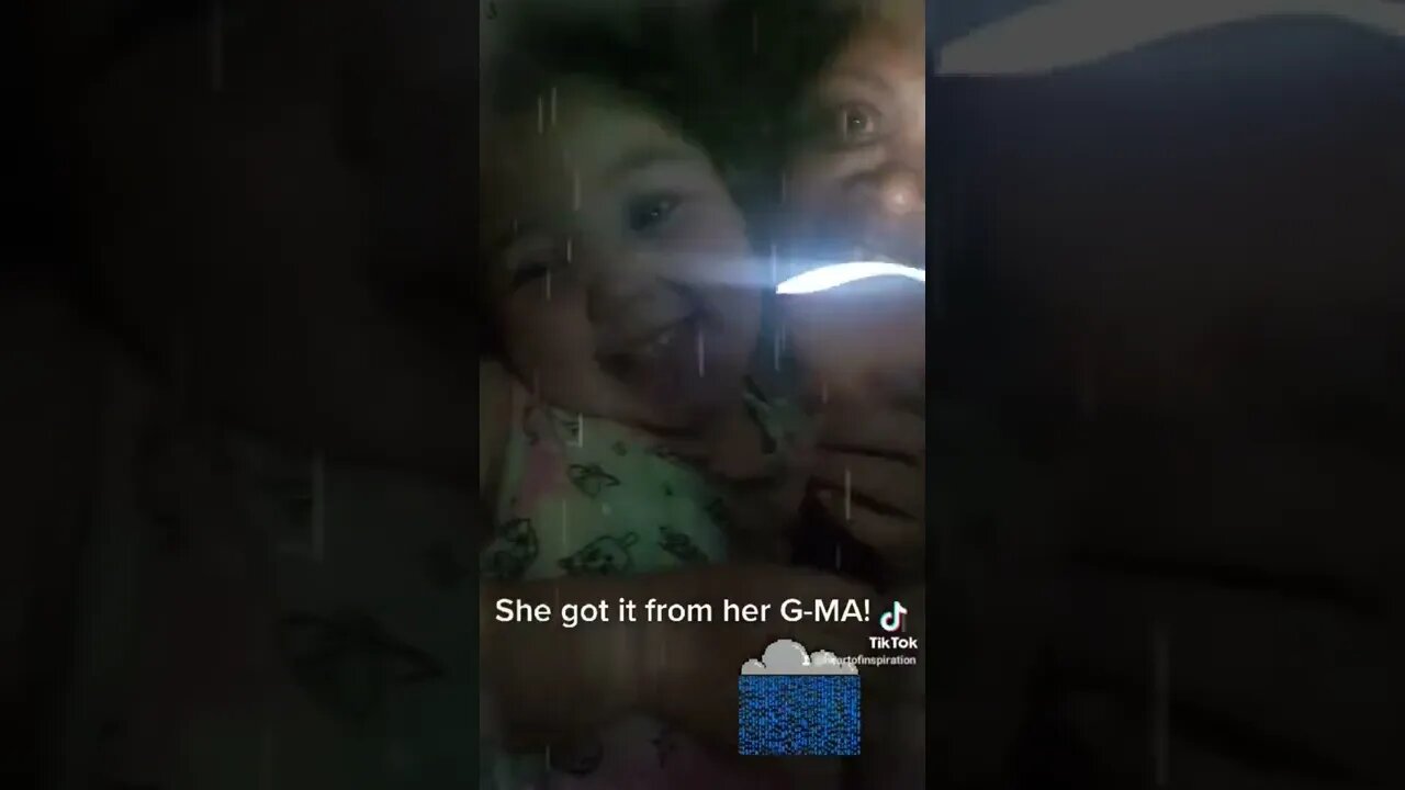 Just a G-MA having magickal fun with the granddaughter...