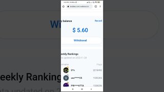 Terabox earning proof