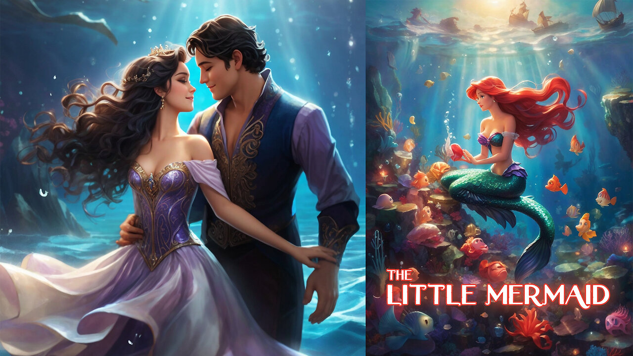 The Little Mermaid 2023 under the sea Ocean Moments! | Disney Princess