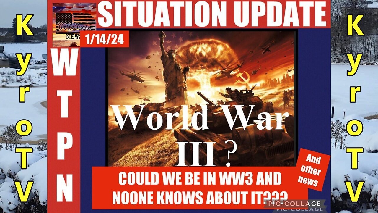 Situation Update - January 14, 2024 (edited version)