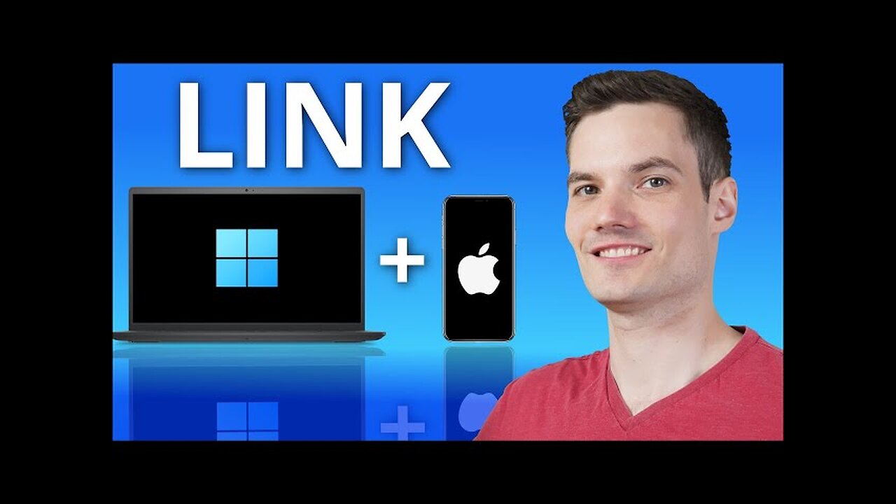 Connect iPhone to Windows 11 - Intel Unison