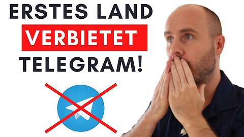 Erstes EU-Land sperrt Telegram mit krasser Begründung.Folgt Deutschland?@Alexander Raue🙈