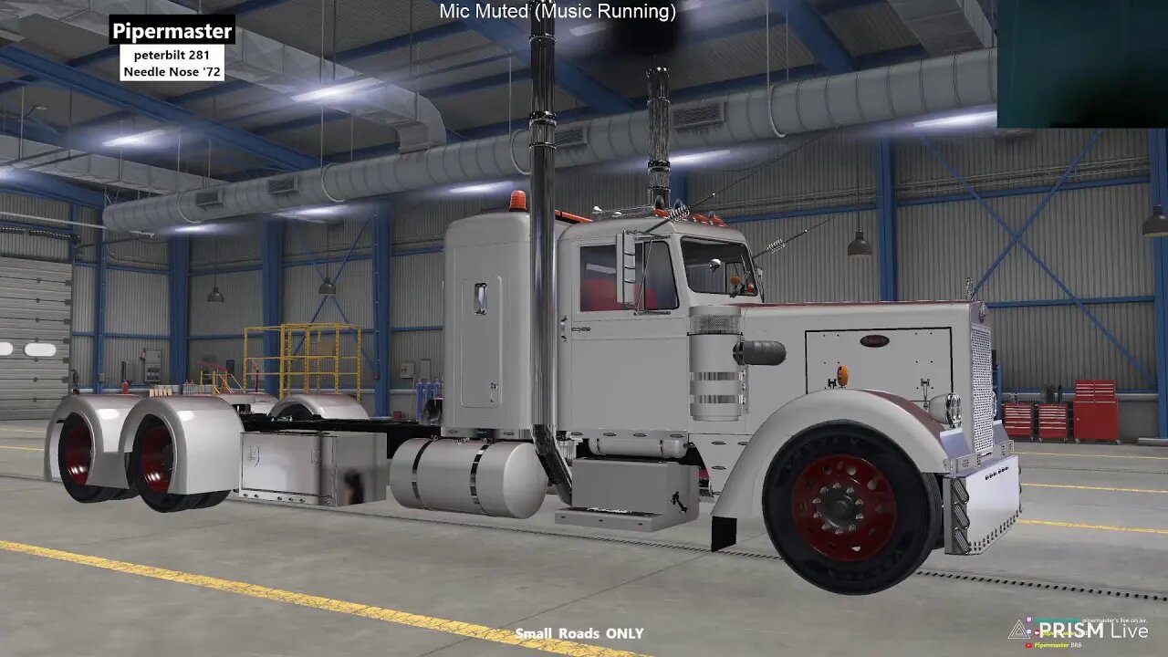 #ATS Pipermaster's Live broadcast (American Truck Simulator)