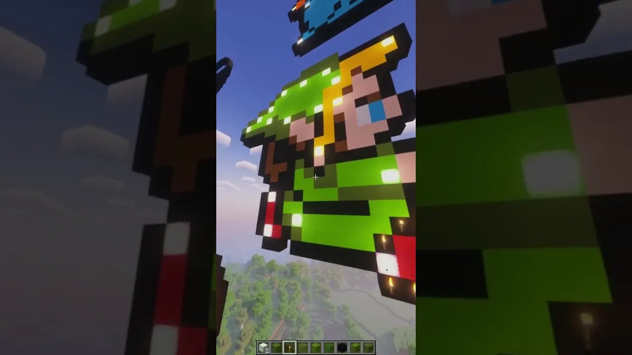 Minecraft 1.19 Pixel Art Survival Multiplayer Server 46.4.53.240:27086 New Shaders & Mods MC SMP ⛏🧱